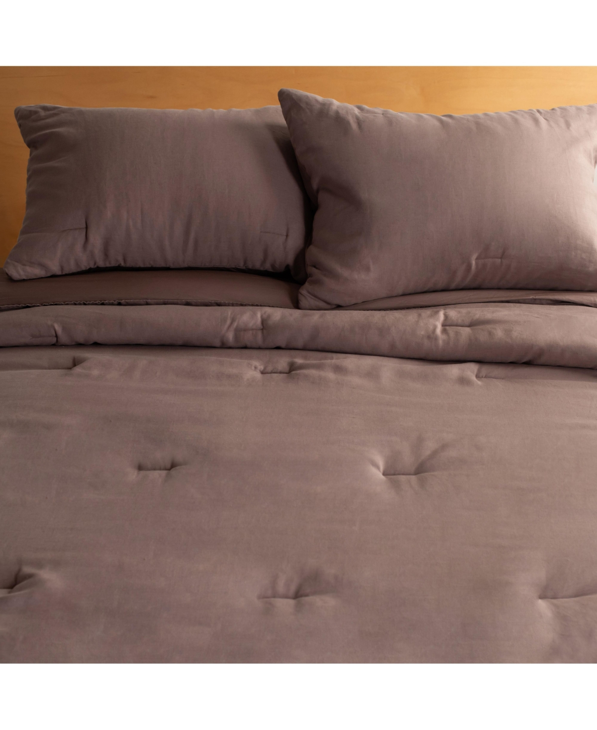 French Linen Comforter & Sham Set - Full/Queen