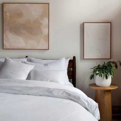 French Linen and Cotton Duvet & Sham Set - Twin/Twin XL