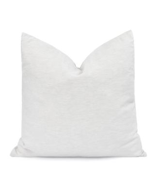 French Linen Decorative Throw Pillow - 20" x 20"