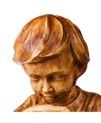 Boy with Firefly Statue