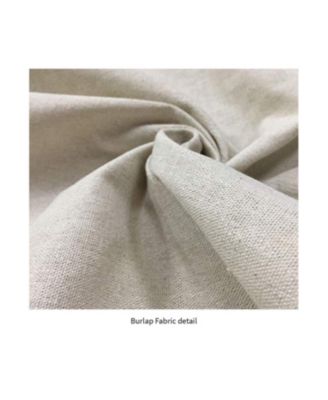 Dragonflies and Flowers Shaped Burlap Garden Flag