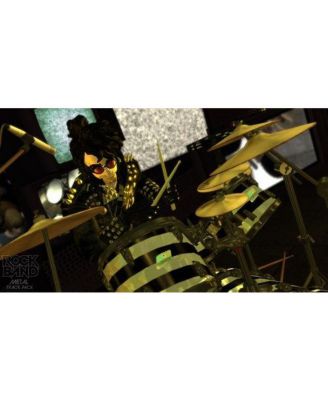 Rock Band: Metal Track Pack - PlayStation 2