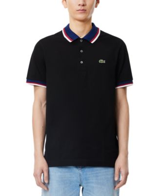 Macy's lacoste mens polo best sale