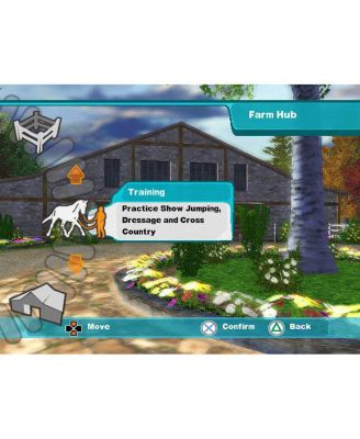 Lucinda Green's Equestrian Challenge - PlayStation 2