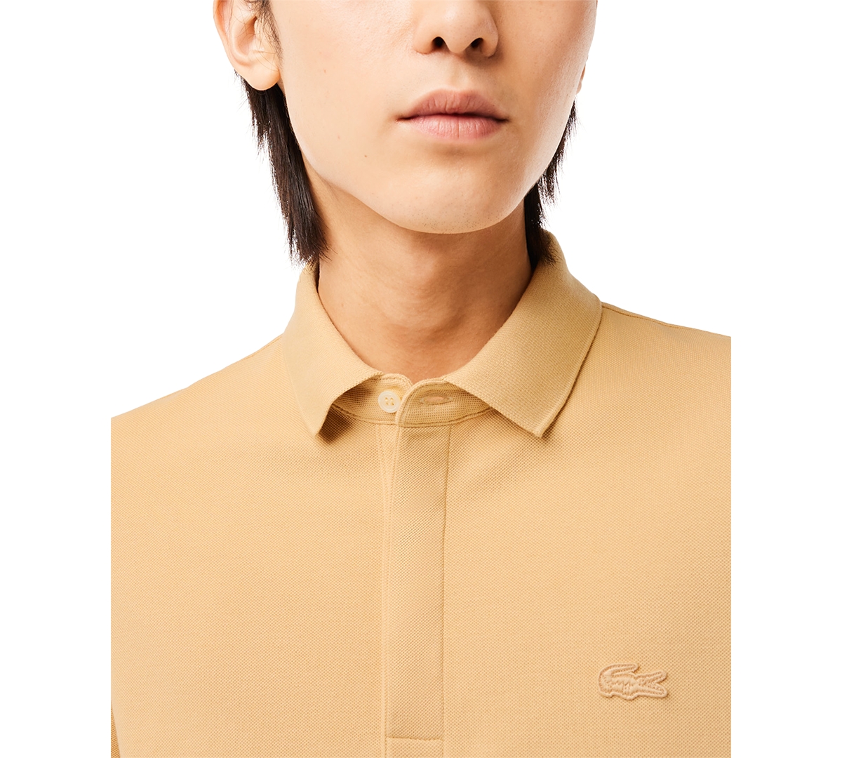 Lacoste Men's Stretch Cotton Paris Polo Shirt - ITV