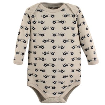 Baby Boys Comfy Cotton Long-Sleeve One-Piece Suits