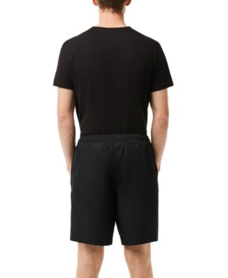 Men's Diamante-Print 8" Sport Drawstring Shorts