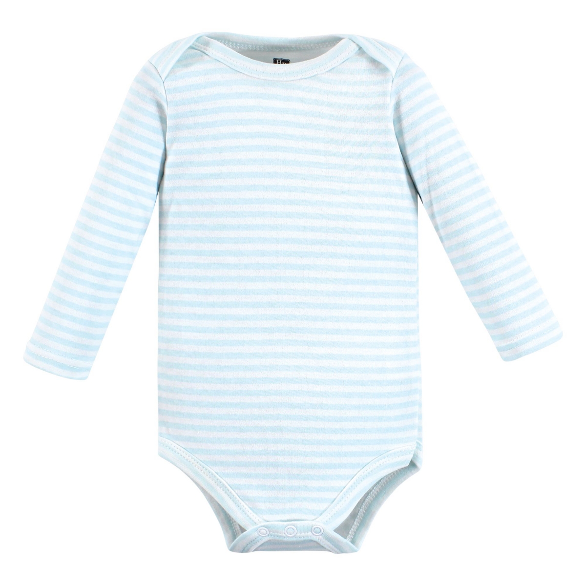 Hudson Baby Baby Boys Unisex Baby Cotton Long-Sleeve Bodysuits, 5-Pack - Arctic animals