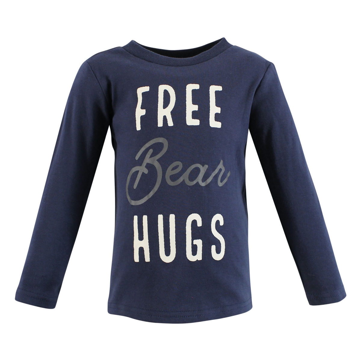 Hudson Baby Toddler Boys Long Sleeve T-Shirts,- Woodland
