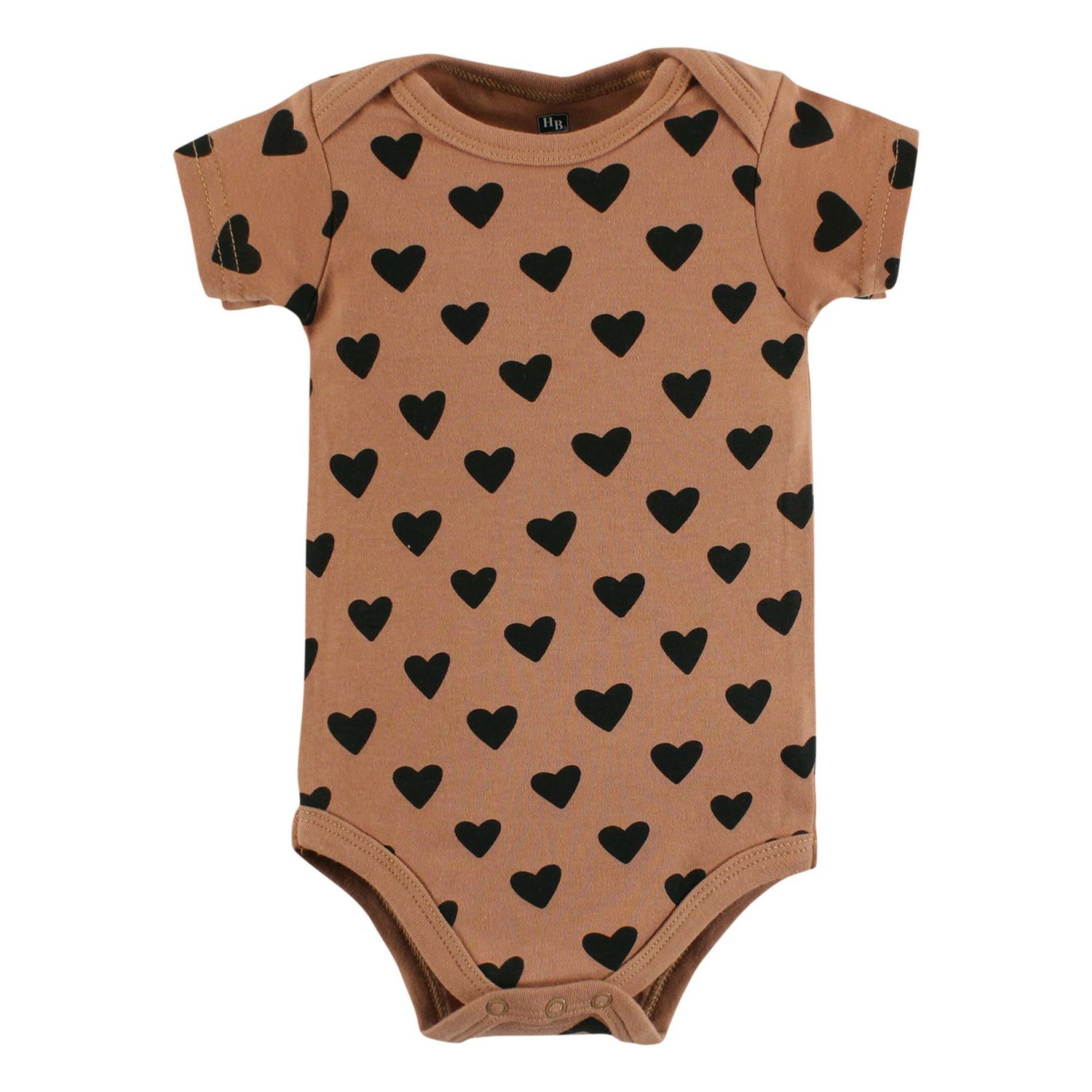 Baby Girls Hudson Cotton Bodysuits 7 - Pack