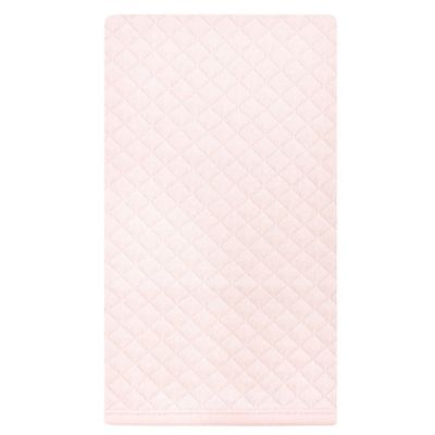 Infant Girl Quilted Burp Cloths, One Size