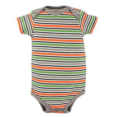 Baby Boys 5Pk of Soft All-in-One Bodysuits