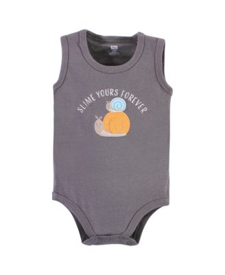 5Pk Sleeveless Bodysuits
