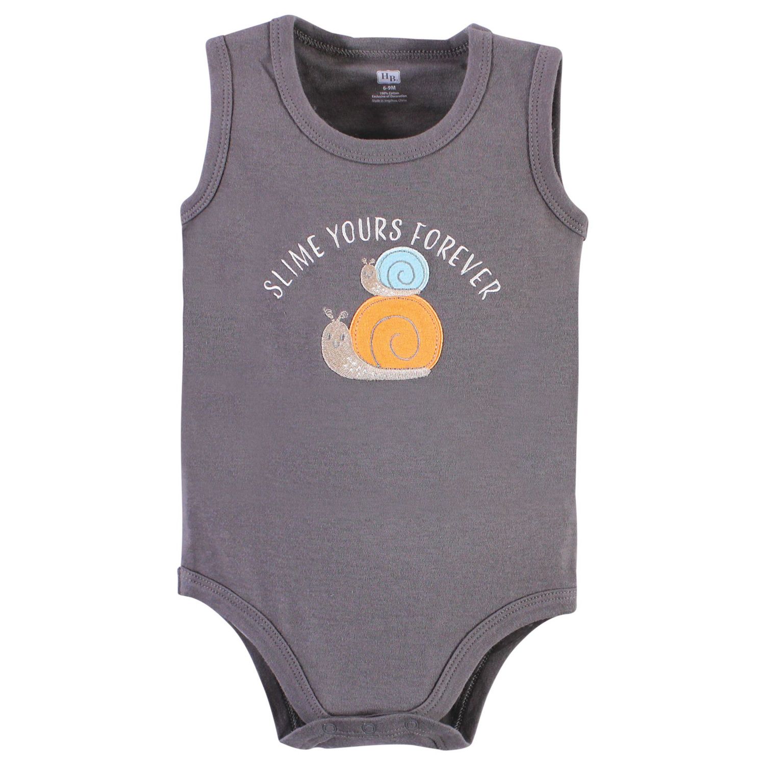Baby Boys Hudson Unisex 5Pk Sleeveless Bodysuits
