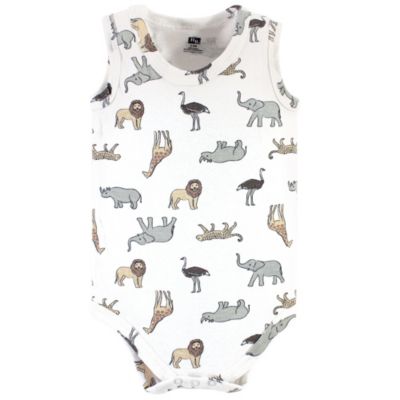 Cotton Tank-Style Bodysuits