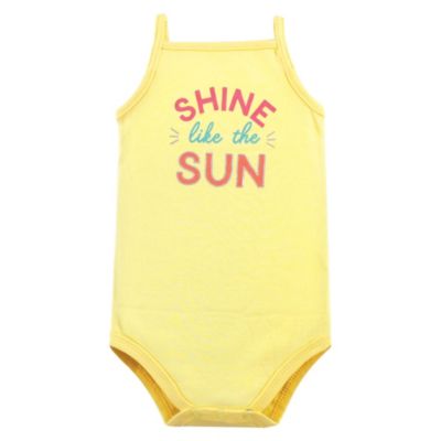 Soft Cotton Sleeveless Onesies
