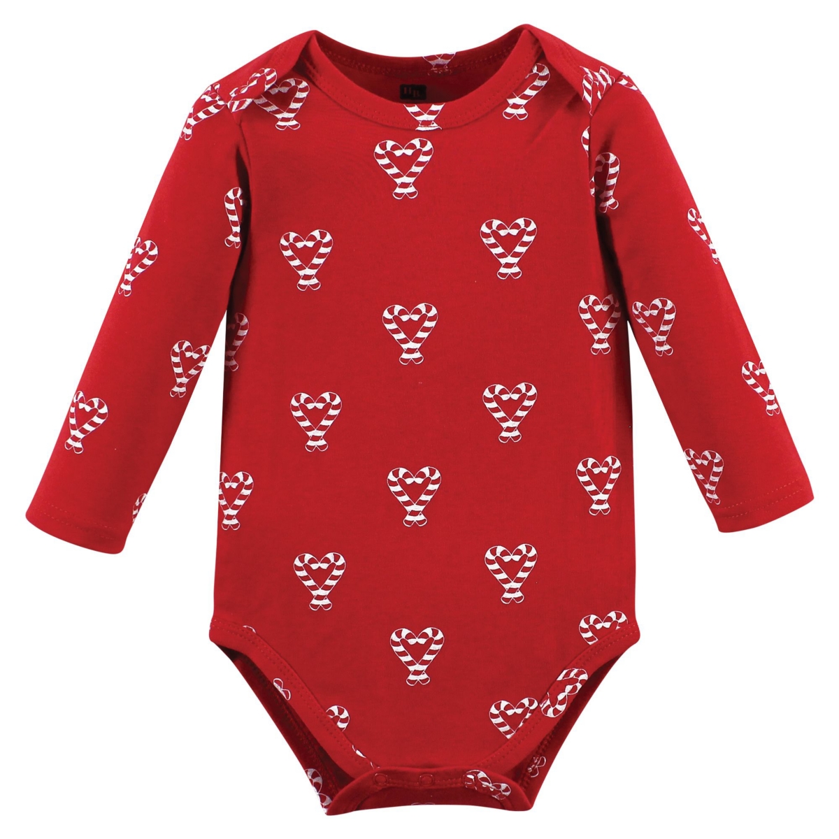 Hudson Baby Baby Girls Cotton Long-Sleeve Bodysuits, 3-Pack - Hot cocoa