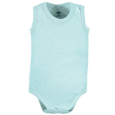 Baby Boys Cotton Tank-Style Bodysuits