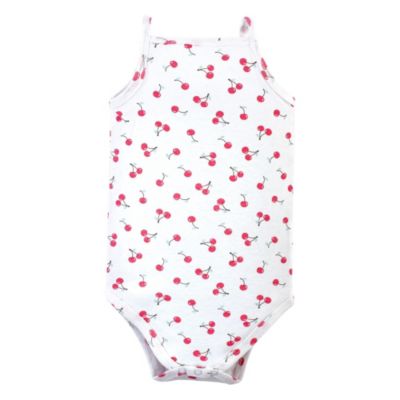 Cotton Sleeveless Bodysuits
