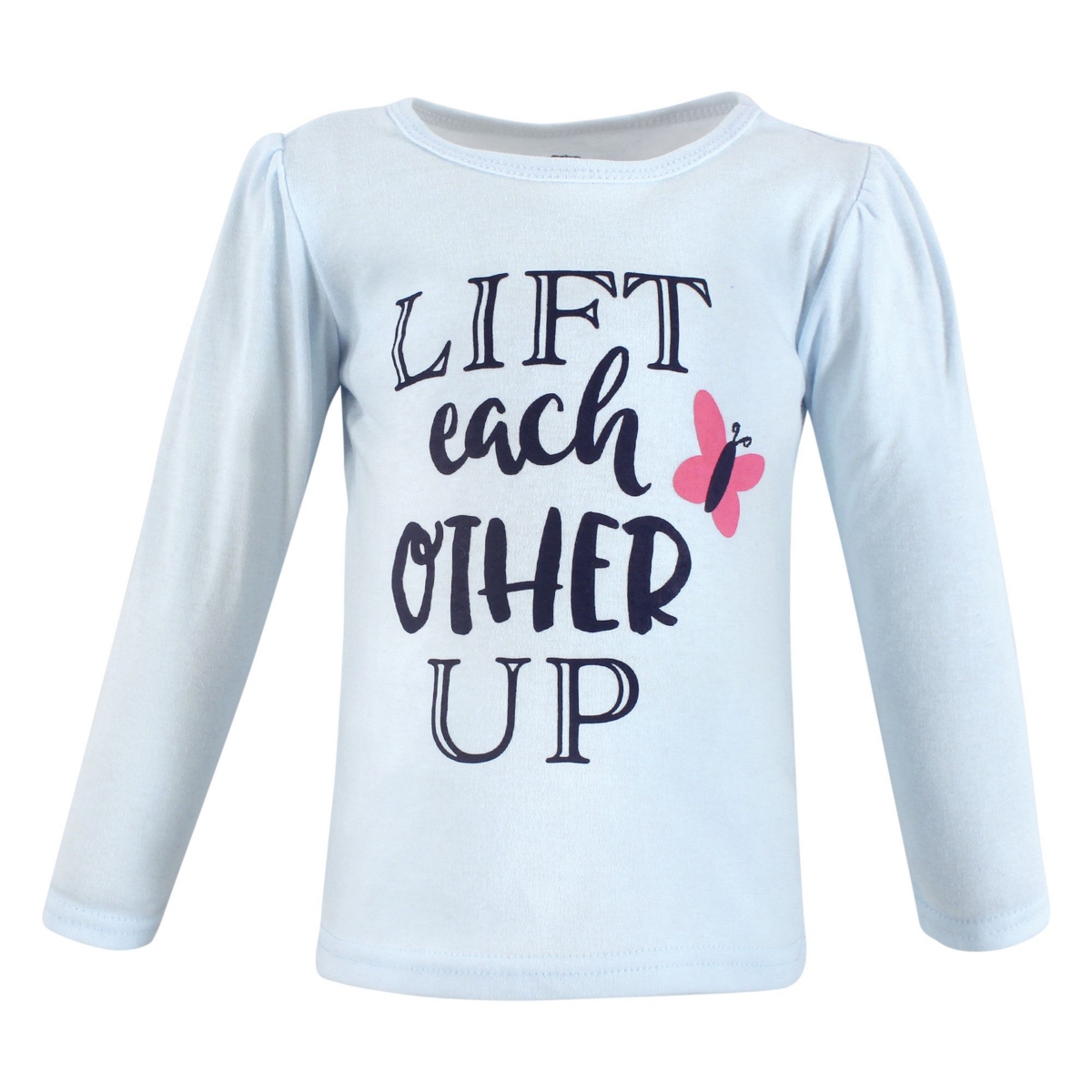 Hudson Baby Baby Girls Long Sleeve T-Shirts,- Be kind