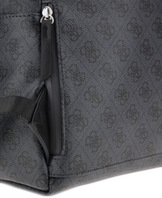 GUESS Men's Vezzola Compact Logo Backpack - Macy's