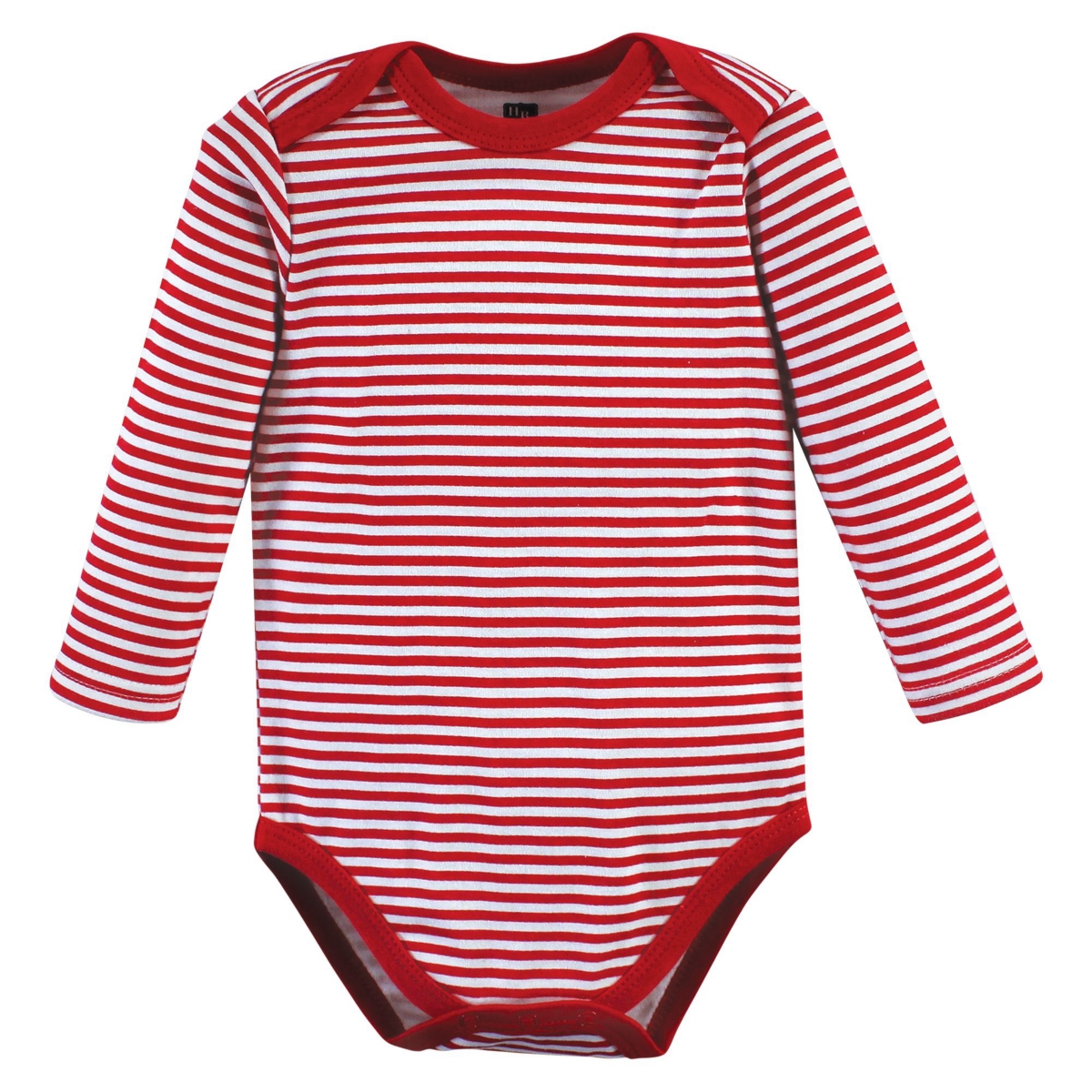Hudson Baby Baby Boys Unisex Baby Cotton Long-Sleeve Bodysuits, Christmas Forest 3-Pack - Christmas forest 3-pack