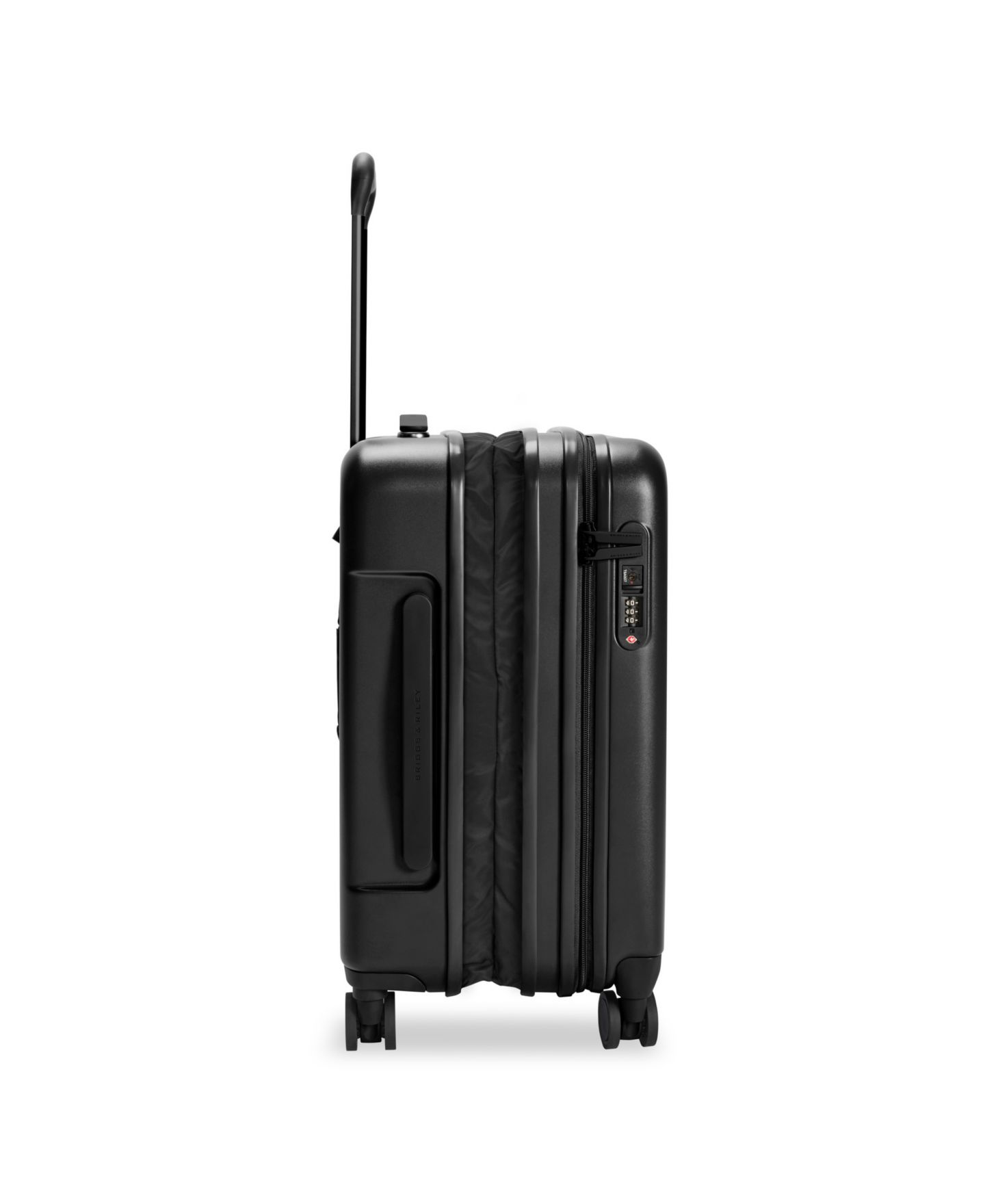 Чемодан Briggs & Riley Sympatico 3.0 Global Carry-On Expandable Spinner, цвет: Чёрный — фото 9