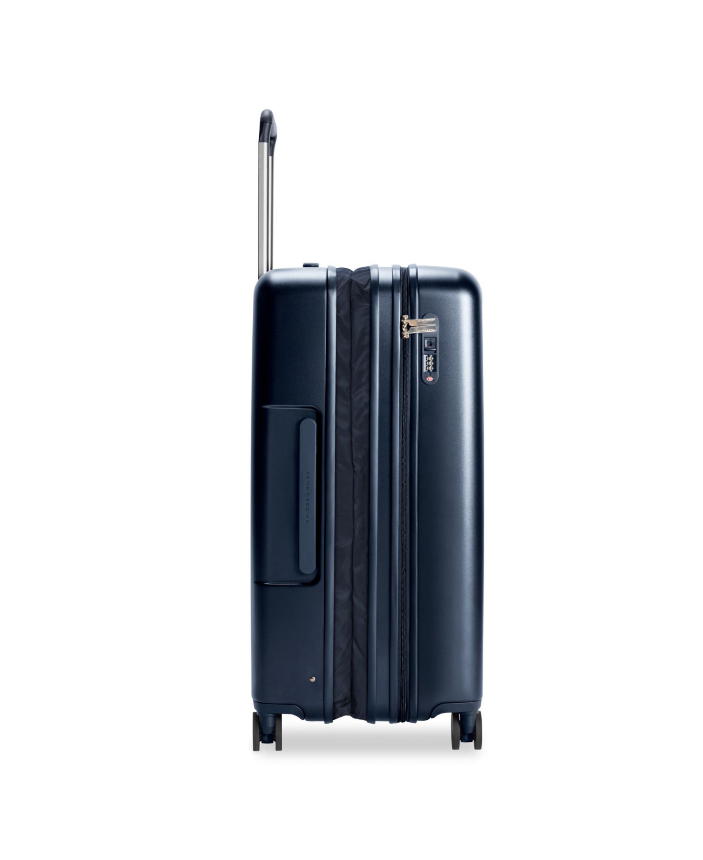 Чемодан Briggs & Riley Sympatico 3.0 Large Expandable Spinner, цвет: Чёрный — фото 13