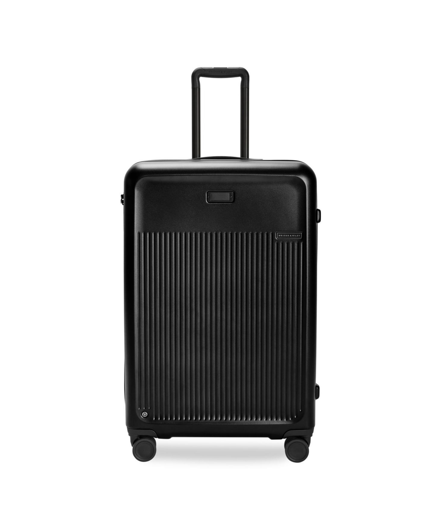 Чемодан Briggs & Riley Sympatico 3.0 Large Expandable Spinner, цвет: Чёрный — фото 1
