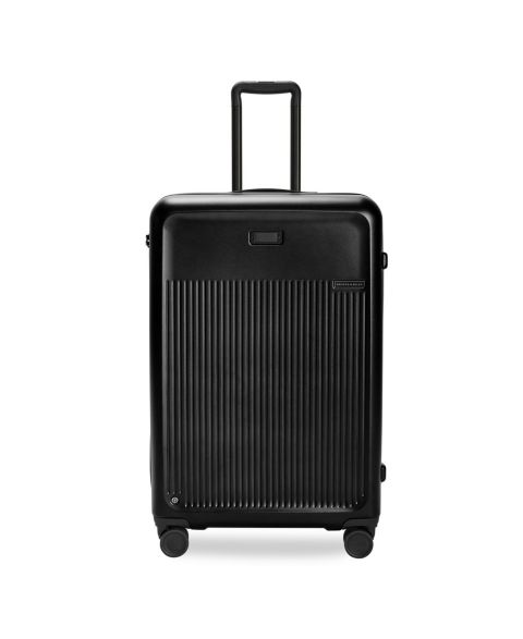 Чемодан Briggs & Riley Sympatico 3.0 Large Expandable Spinner, цвет: Чёрный