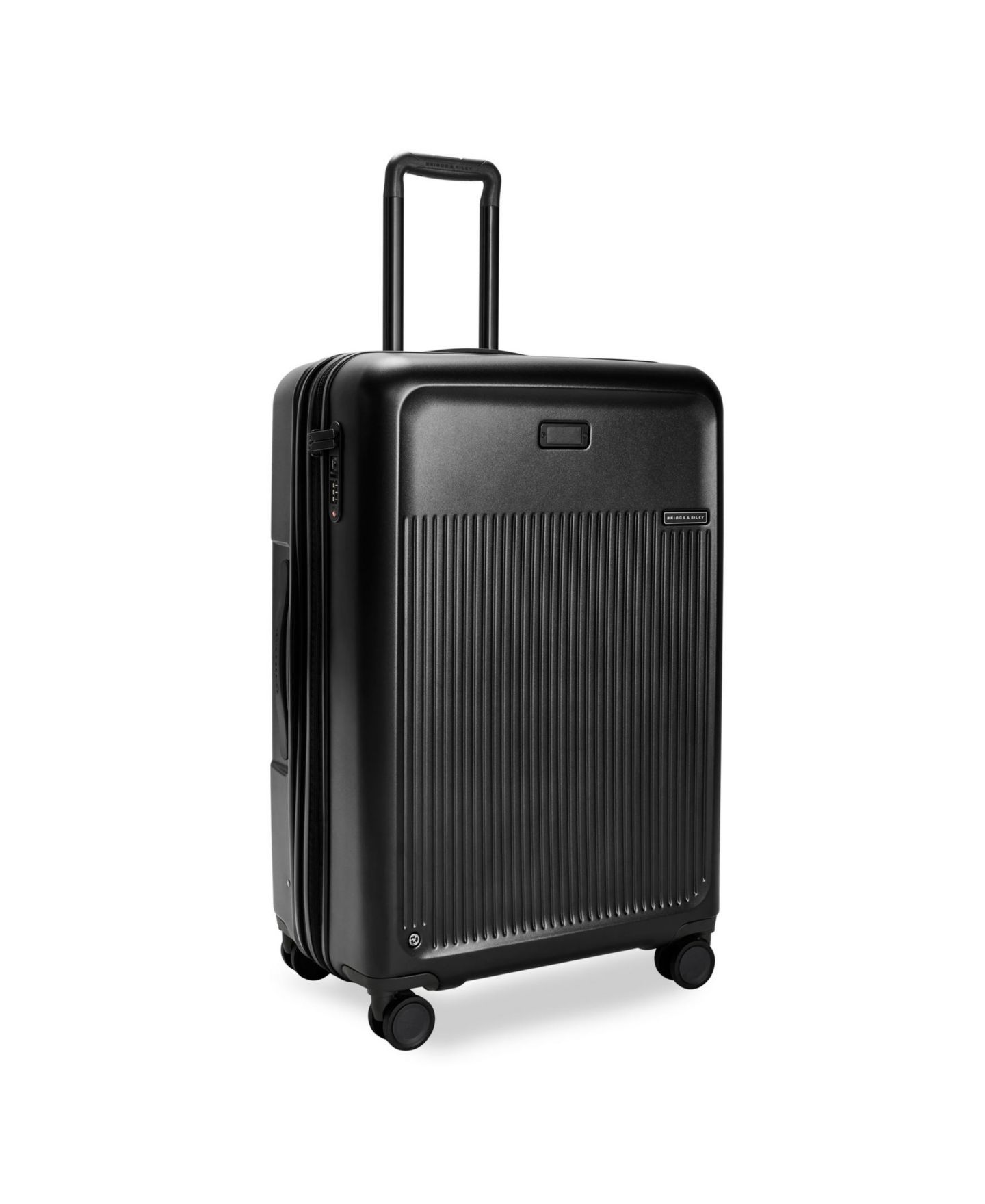 Чемодан Briggs & Riley Sympatico 3.0 Large Expandable Spinner, цвет: Чёрный — фото 7