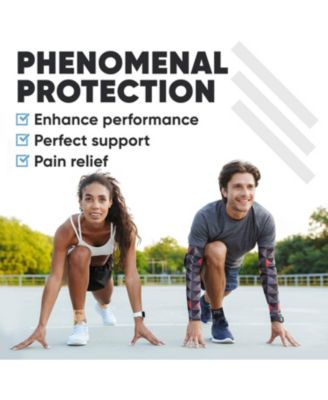 Medium Orthopedic Feet Brace Women & Men: for Arthritis, Tendinitis - 2 Pair