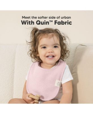 8pk Quin Baby Bibs for Drooling and Teething, Cotton Drool Bibs, Newborn Baby Boys, Baby Girls Bibs