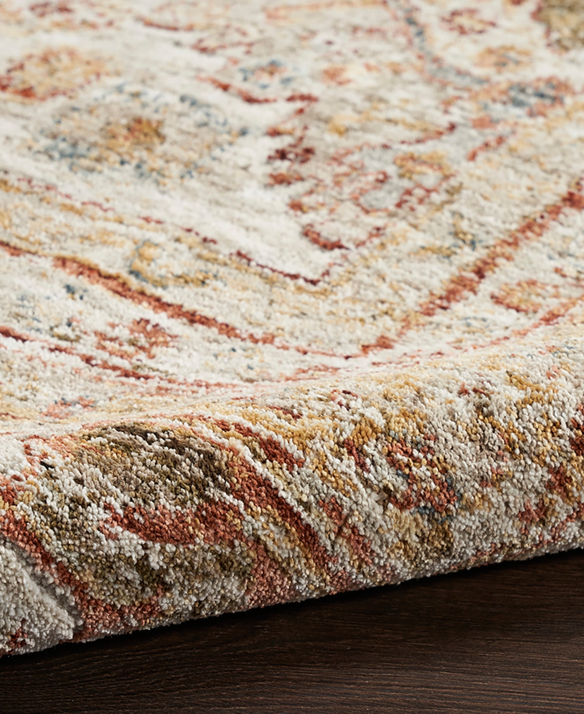 KM HOME SAHAR SHR01 9'3" X 12'7" AREA RUG 