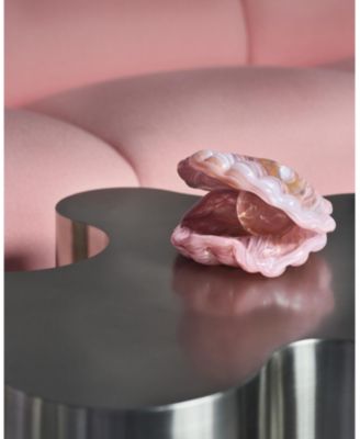 Mother of Pearl Pink Decor Bowl