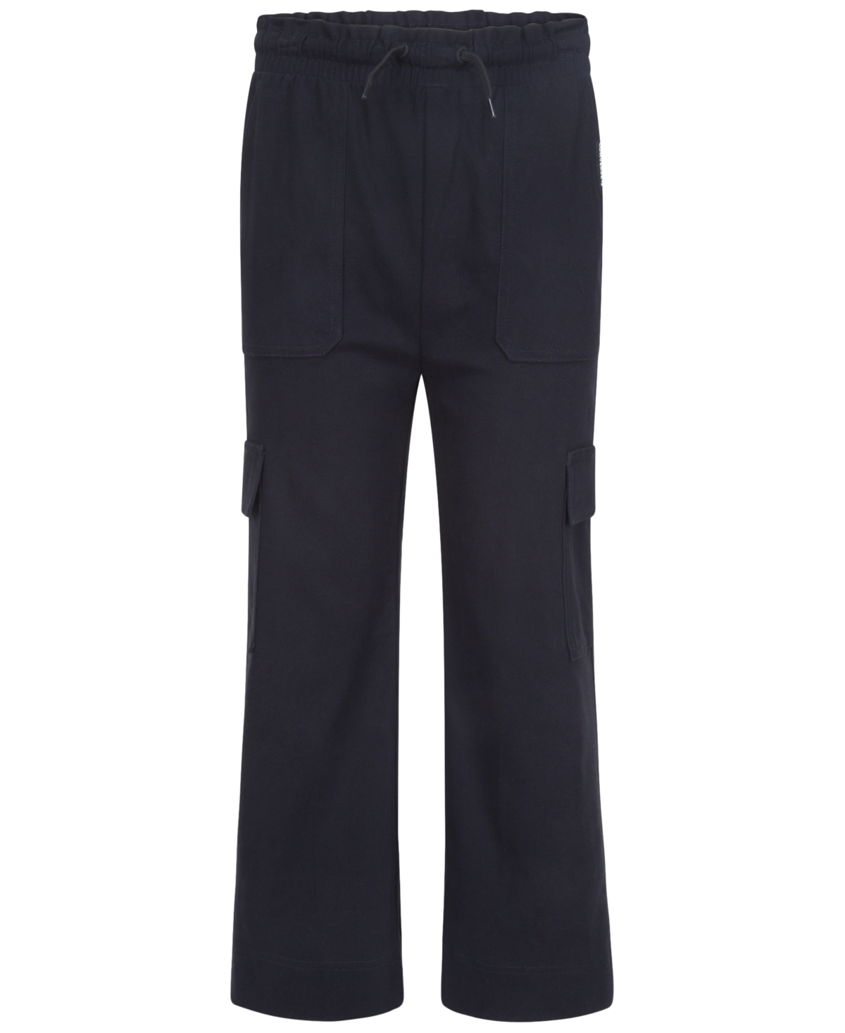 Converse Big Girls Paperbag Wide-Leg Woven Cargo Pants