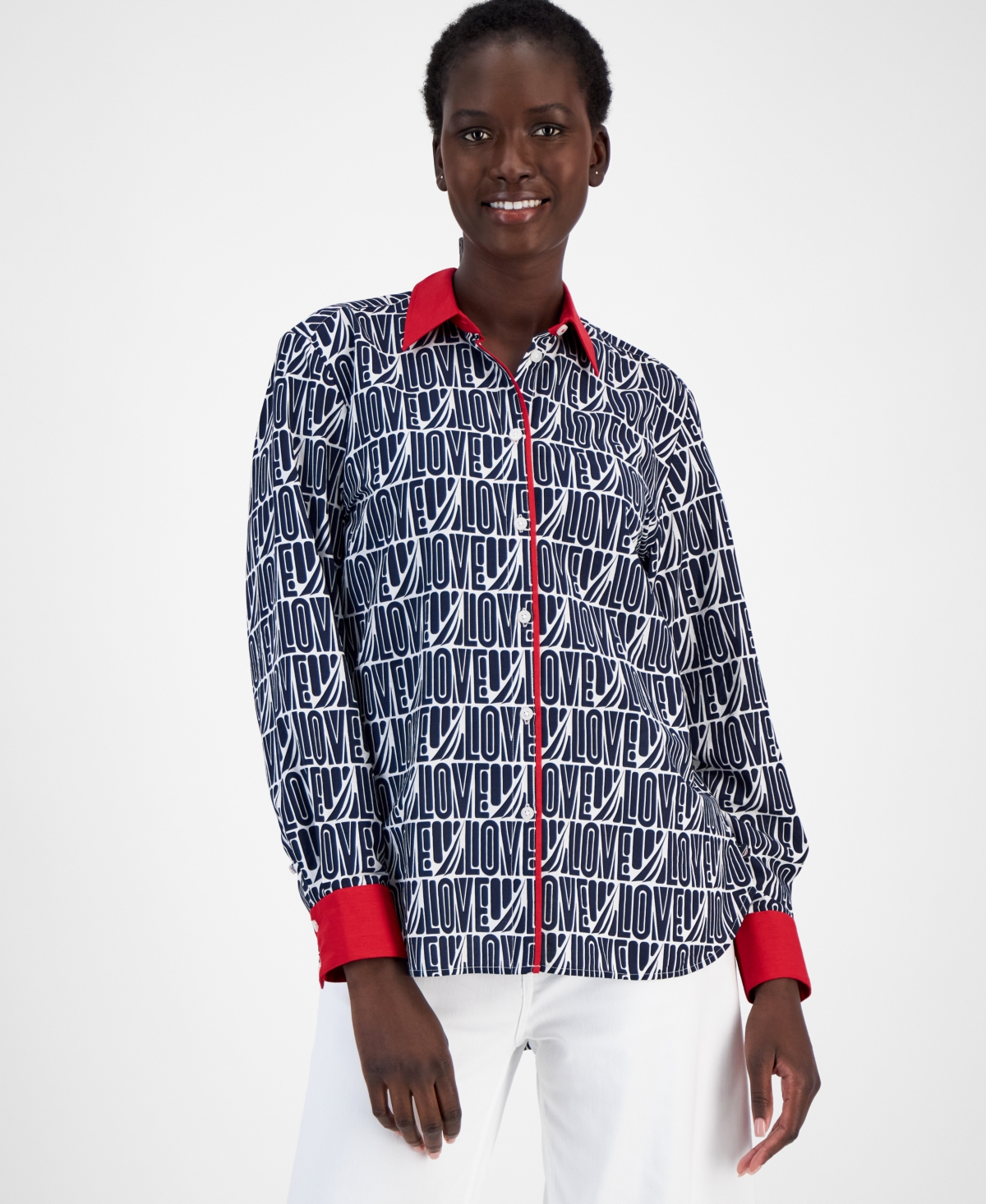 Women's Love Boat Printed Shirt - Haute Rd M
