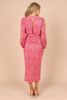 Women's Minelli Pleat Top