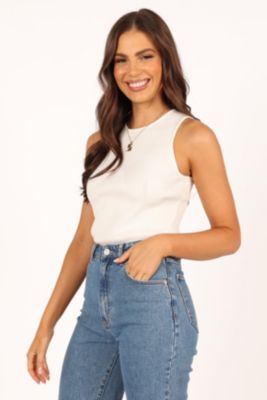 Women's Davie Ribbed Knit Top