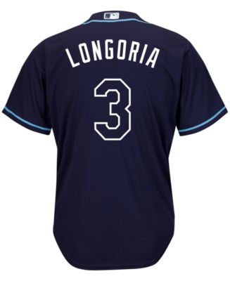 Evan Longoria Rays jersey