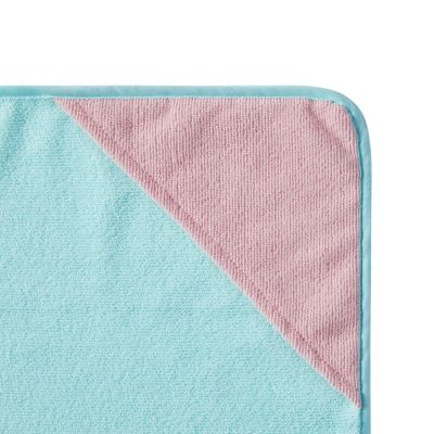 Complete Juvi Mermaid Themed Fabric 5 Piece Shower Curtain Bathroom Set