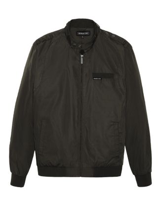 Men's Heavy Iconic Racer Quilted Lining Jacket (Slim Fit)