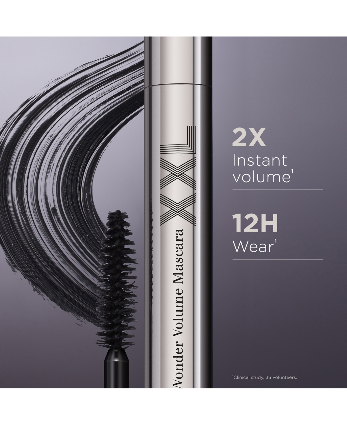 Clarins Wonder Volume Mascara Xxl In No Color