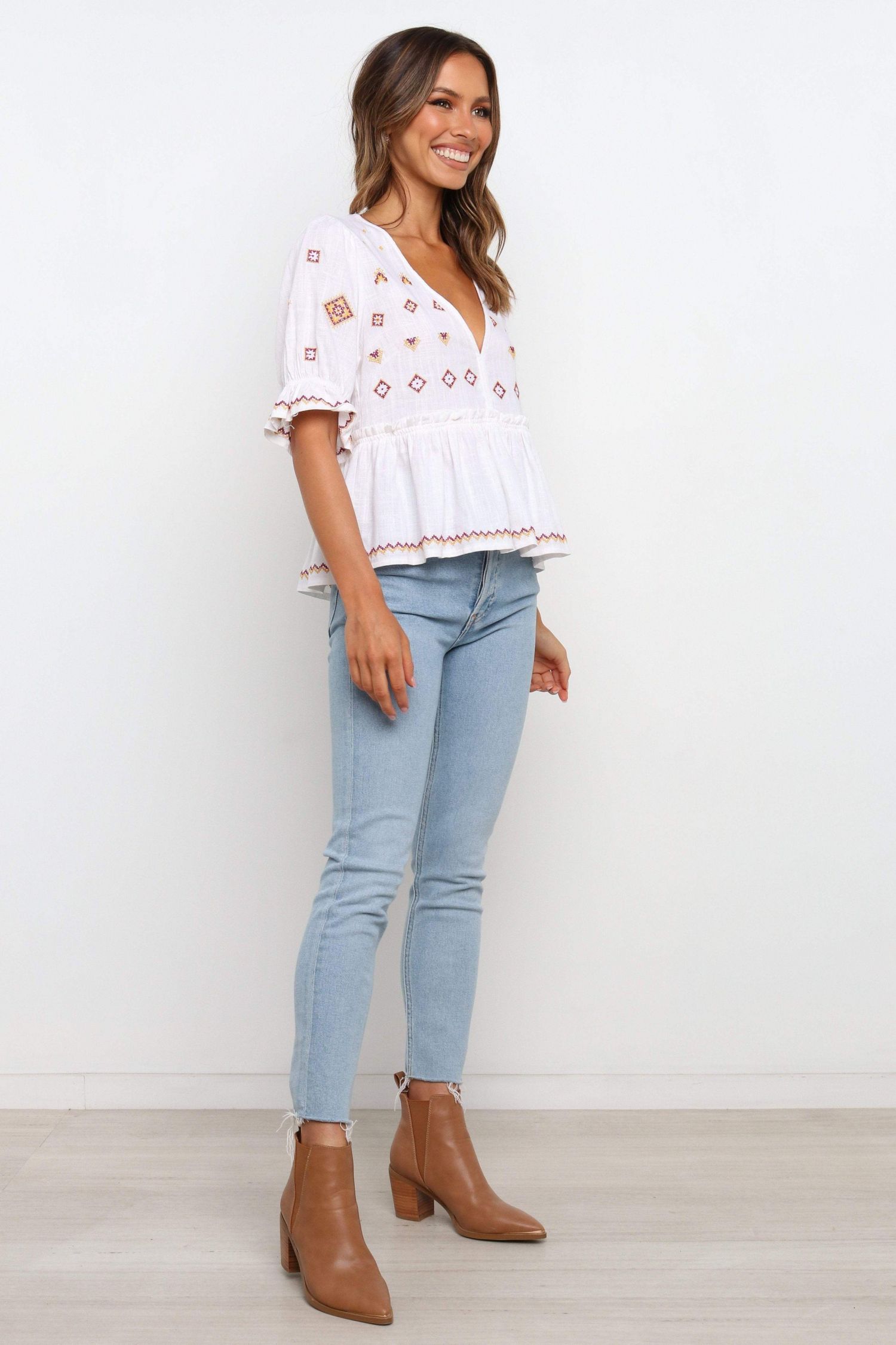 Women's Dawston Top