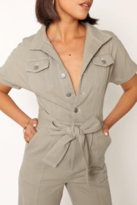 Women's Demi Contrast Stitch Jumpsuit