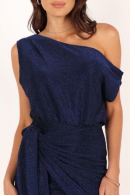 Womens Santiago Off Shoulder Mini Dress