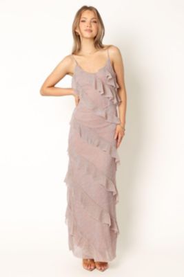 Women's Ciao Ruffles Maxi Dress
