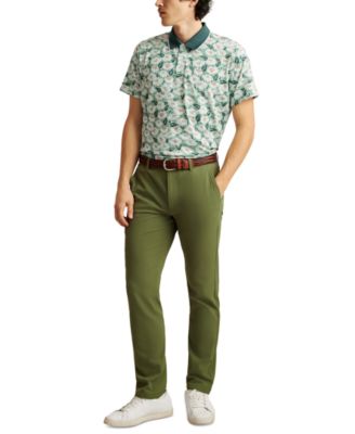 Bonobos - Men's Floral-Print Performance Golf Polo Shirt