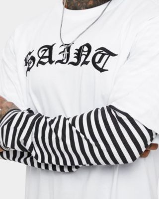 Big & Tall Jail Layered Long Sleeve T-Shirt