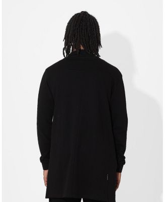 Men's Coffin Party Longline Cardigan Sweater